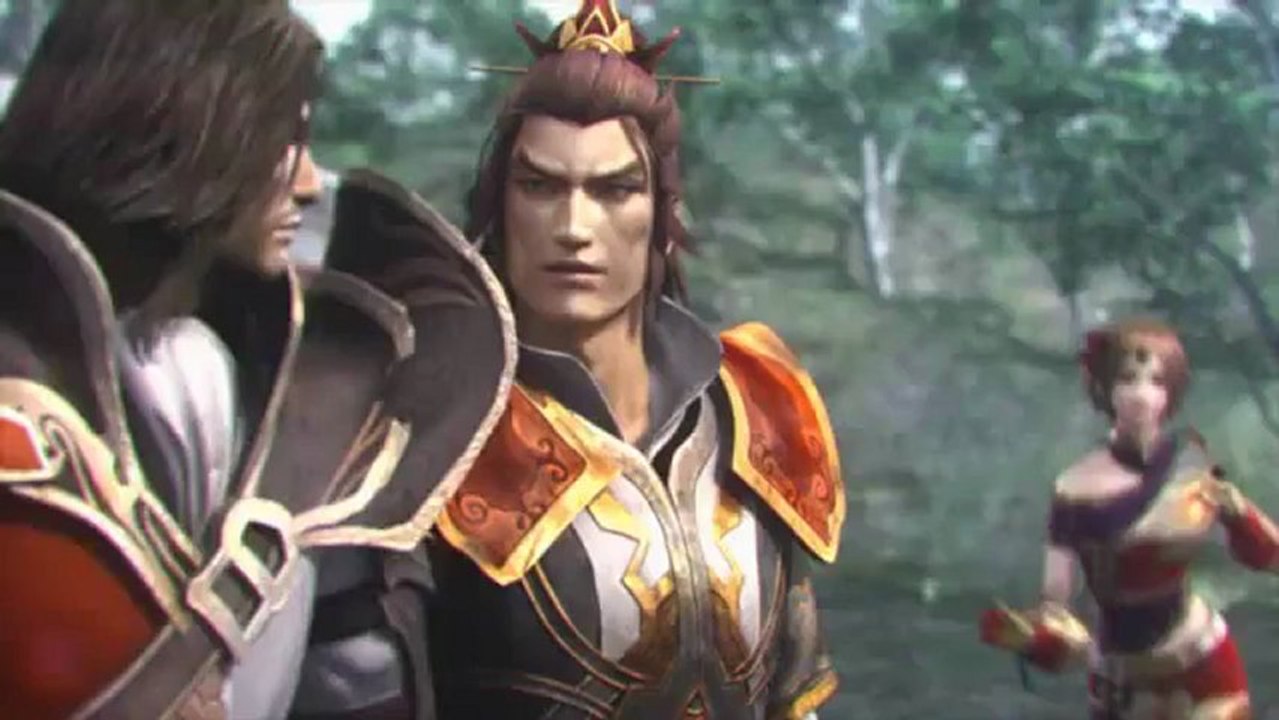 Dynasty Warriors Next - Bande-annonce #3 - Quelques cinématiques