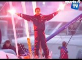 Vendée Globe : l'arrivée de Michel Desjoyeaux sur sports.fr