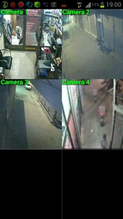 Galaksi S3 İle (Güvenlik Kamerası İzleme) DeLTa Bilgisayar