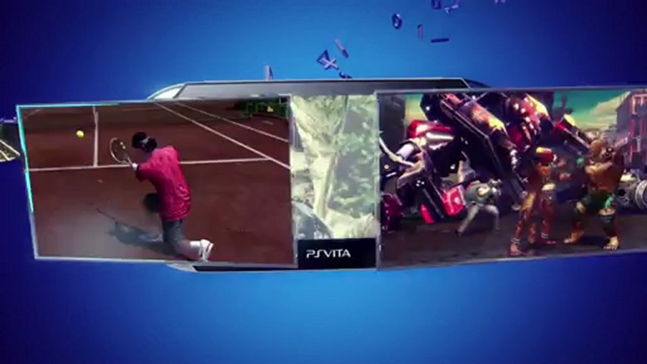 Console Sony Playstation Vita - Bande-annonce #6 - Présentation de la console