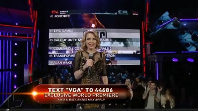 Vidéos des internautes - Video Game Awards 2011(Part2)