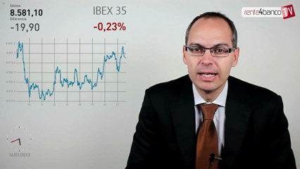 Download Video: 16.01.13 · Jornada plana en las bolsas europeas - Renta 4: Cierre bolsas y mercados