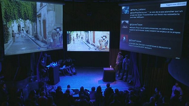 Soirée *di*/zaïn #4 : Interaction(s), 15 janvier 2013, Divan du monde