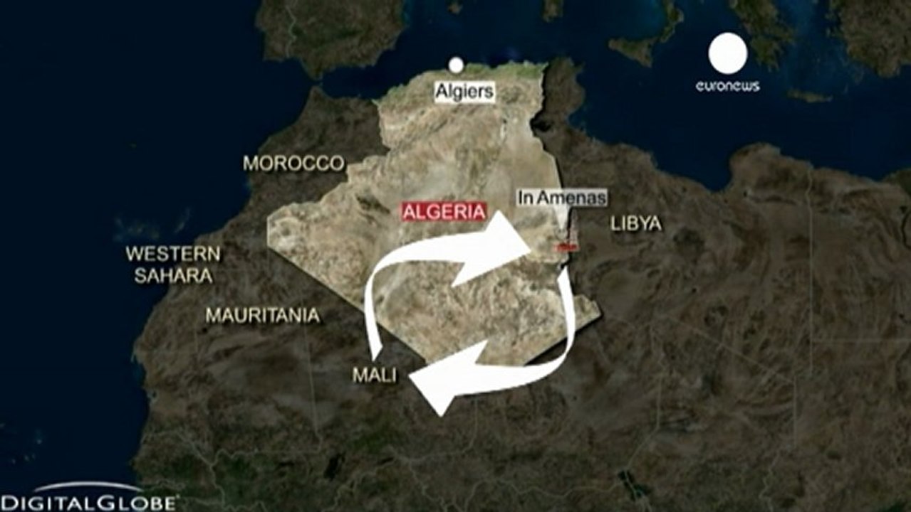 Foreigners kidnapped by Islamists in Algeria