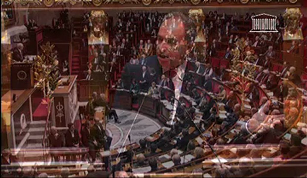 UMP - Discours de JF Copé sur l'intervention au Mali