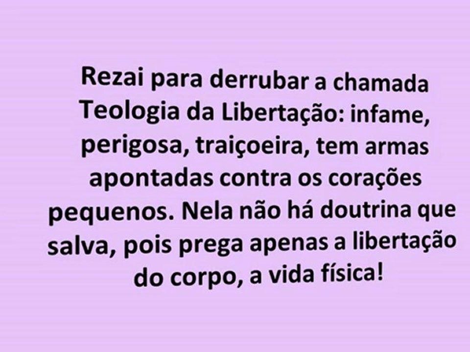 Exame de consciência - Parte 18
