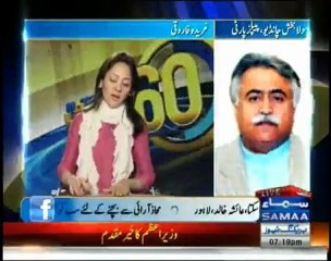 60 Minuts By Samaa News - 16th January 2013 - Single Link