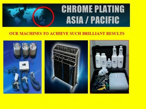 Professional Chrome Spray Painting