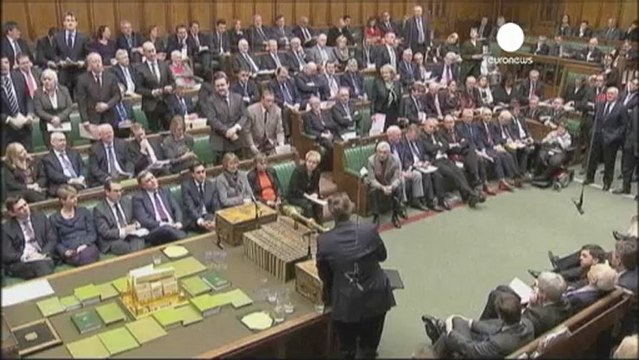 British PM David Cameron gives MPs teaser on EU stance