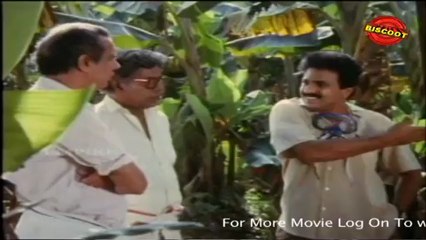 Sandesham (Comedy Scene) Thilakan, Siddique, Oduvill Unnikrishnan