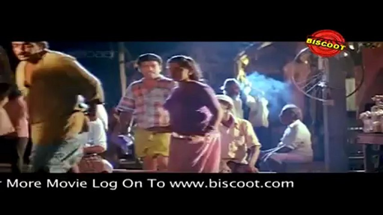Sukumari, Jagadeesh, Mohanlal: (Comedy Scene)