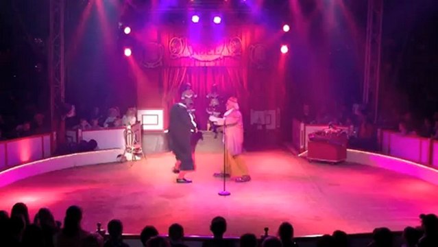 Le Cirque de Noël - Christiane Bouglione (extraits du spectacle 2012)