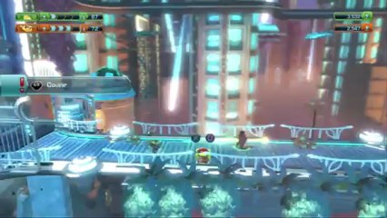 Ratchet & Clank : All 4 One - Press Start#1 - Premiers pas sur PS3