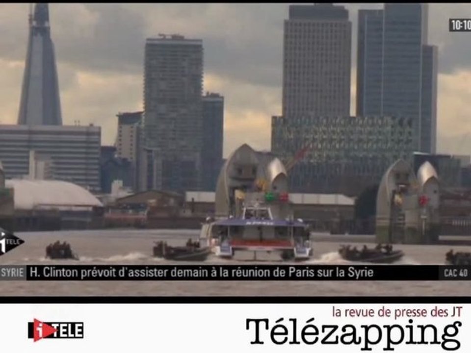 Jeux Olympiques de Londres : "ca va être le chaos"