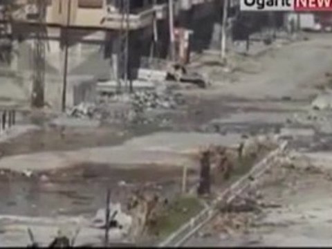 Homs toujours sous les bombes