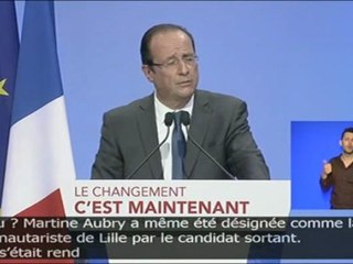 Hollande, ce laïc