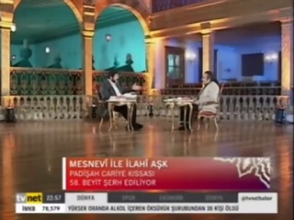 Mesnevi İle İlahi Aşk 29.12.2012