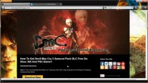 Get Free Devil May Cry 5 Samurai Pack DLC Code - Tutorial
