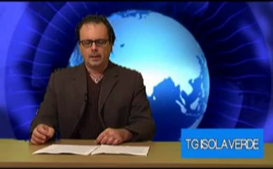 TG ISOLAVERDE EDIZIONE DI MERCOLEDI' 16 GENNAIO