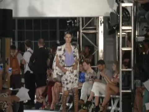 Défilé Altuzarra - Collection Femme Printemps Eté 2013 à New York