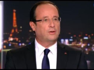 Emploi, compétitivité : "l'agenda du redressement" de Hollande