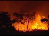 Incendie en Espagne