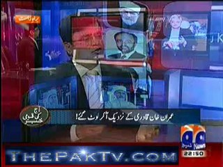 Aaj Kamran Khan ke Sath - 16th January 2013 - Part 3