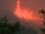 Le nord de la Californie ravagé par les flammes