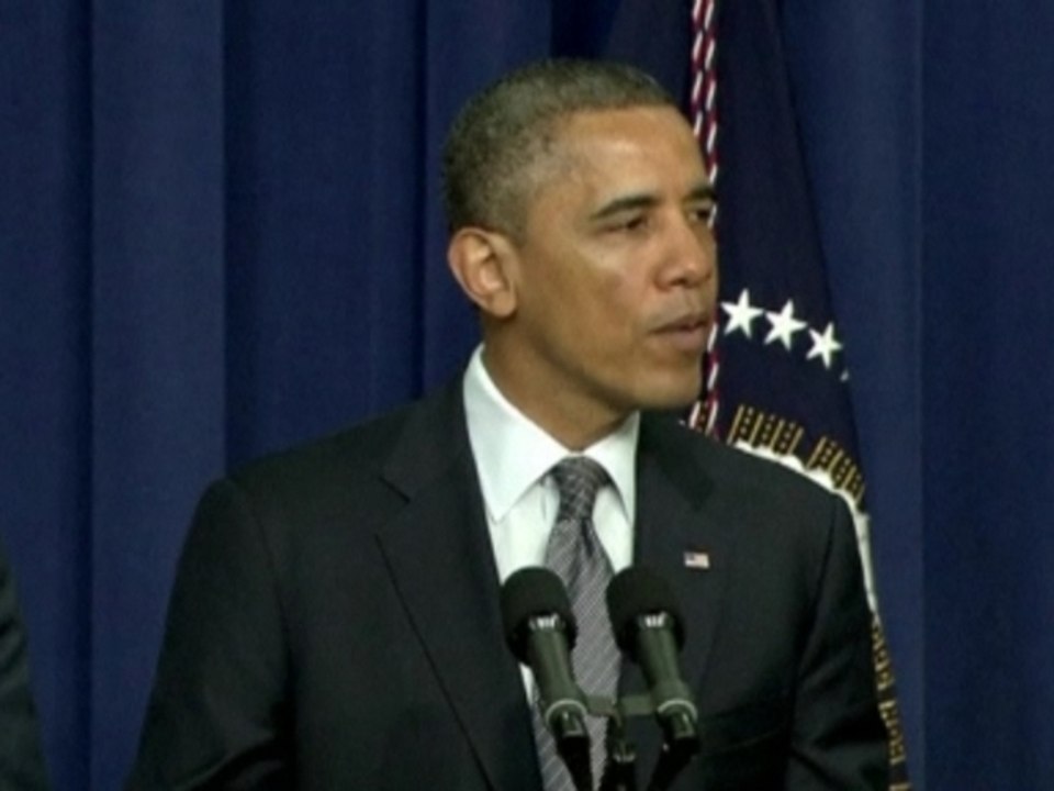 Obama: "weapons designed for the theater of war have no place in a movie theater"