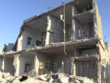 Syrie : la ville rebelle d'Azaz détruite par plusieurs raids aériens