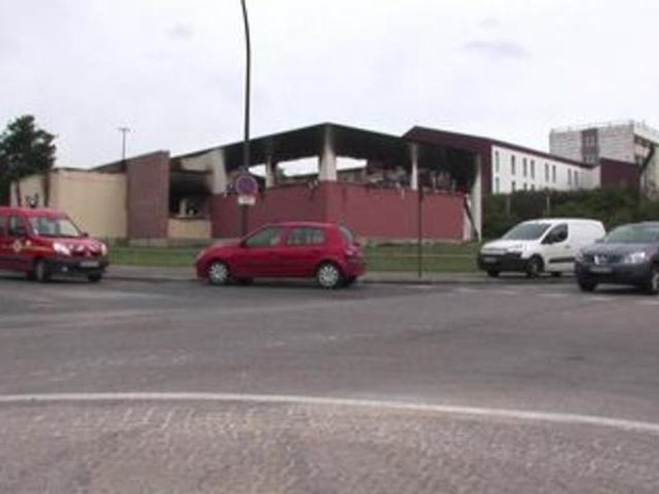 Violents affrontements à Amiens entre des jeunes et la police