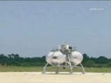 Un véhicule de la NASA se s'écrase lors d'un vol test