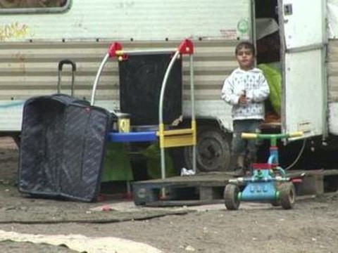 Un campement de roms évacué à Villeneuve d'Ascq