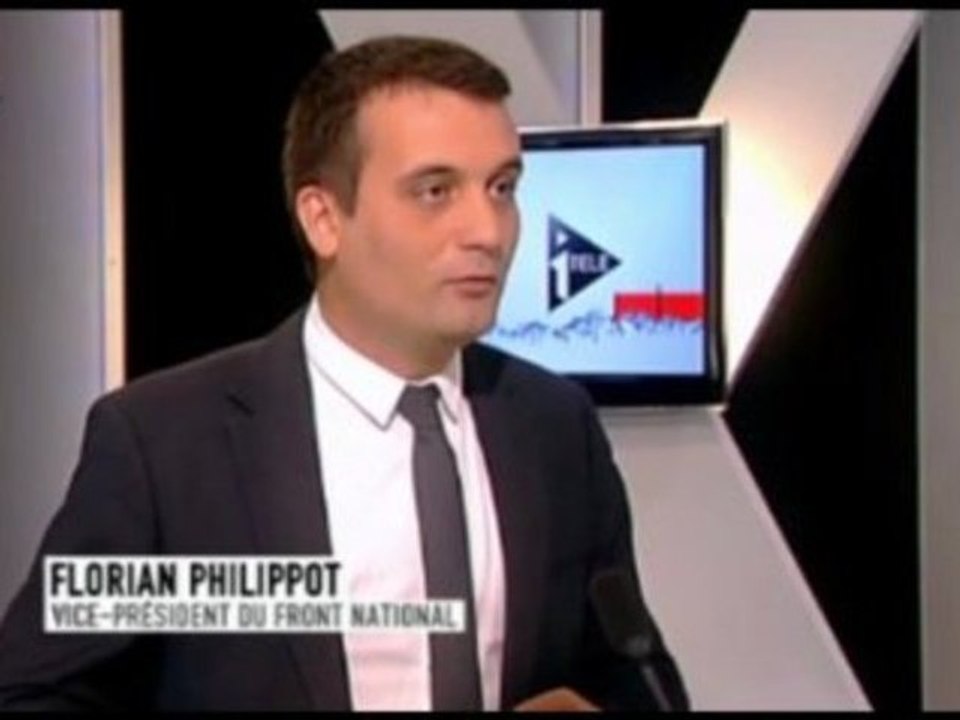 La charge de Florian Philippot contre les "joueurs de pipeau" du gouvernement