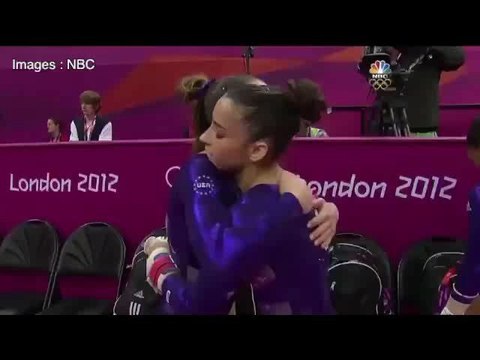 Des parents particulièrement stressés dans les tribunes des JO