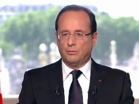 Hollande annonce une commission sur la moralisation de la vie politique présidée par Jospin