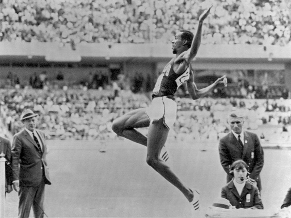 Ils ont fait la légende des Jeux : Bob Beamon