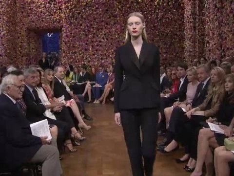 Défilé haute couture Dior