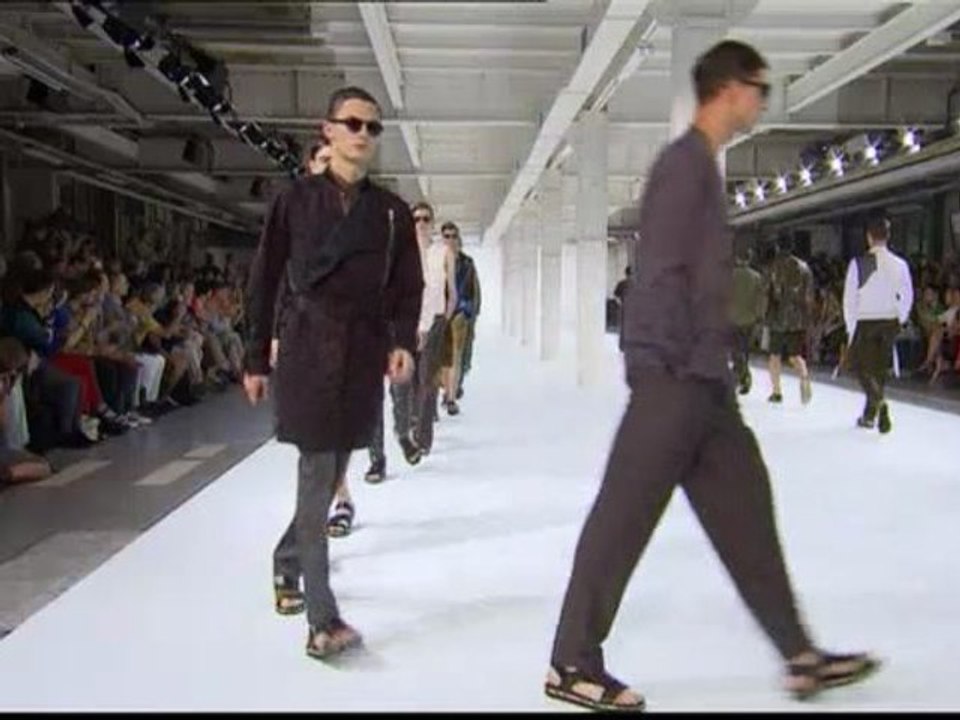 Défilé Dries Van Noten à Paris