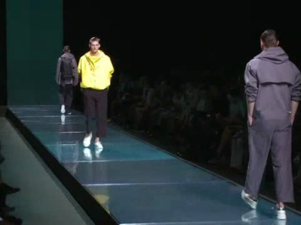 Défilé hommes Louis Vuitton à Paris