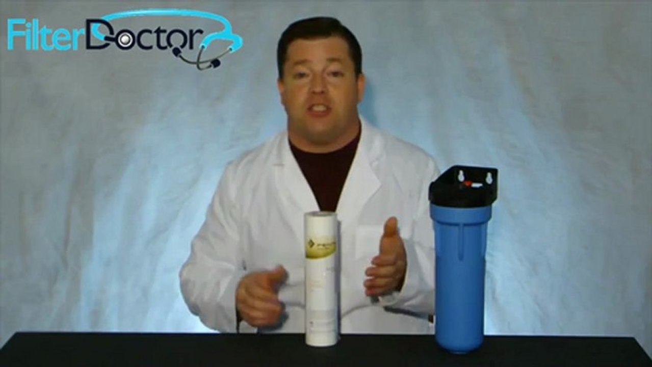 Pentek P5 Poly Spun Sediment Filter