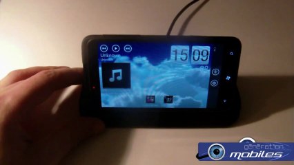 Test du Support bureau Officiel HTC pour HTC Titan - Mobilefun.fr - www.HTC-DEV.net