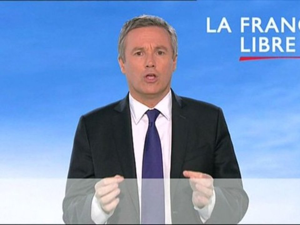 Clip de campagne - Nicolas Dupont-Aignan