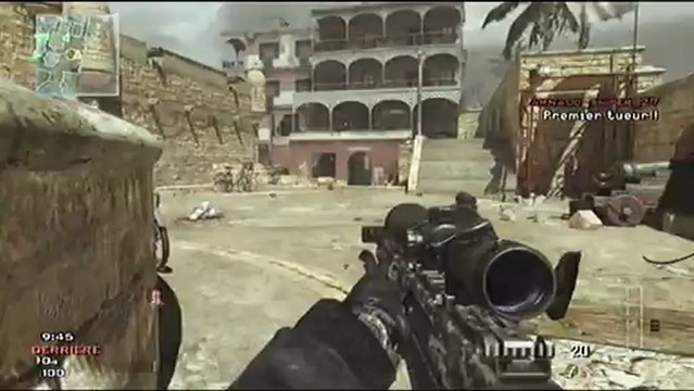Vidéos des internautes - One bullet Two Kills dans Modern Warfare 3