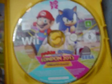 Vidéos des internautes - UNBOXING Mario & Sonic aux Jeux Olympiques de Londres 2012