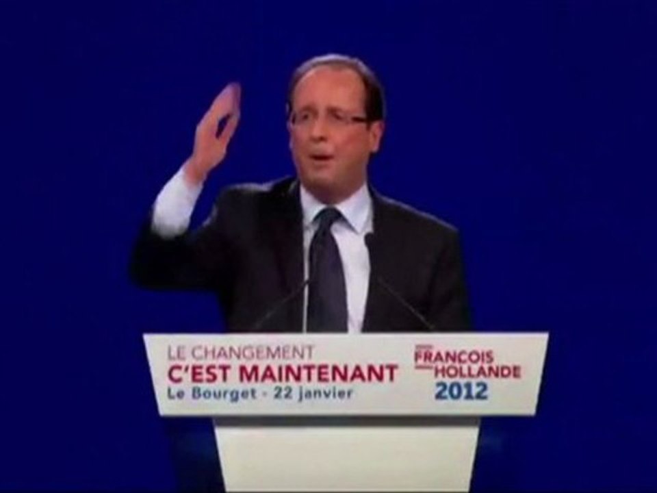 Clip de campagne - François Hollande