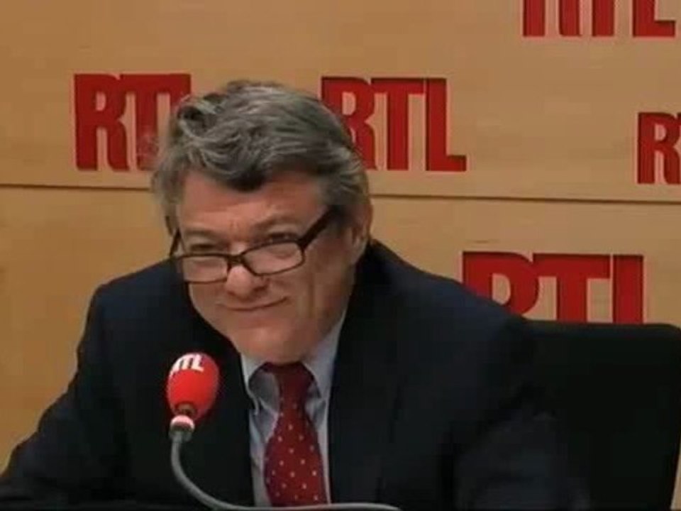Jean-Louis Borloo au sujet du SMIC
