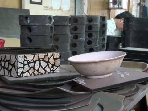 Décollage immédiat : la magie du laqué à Saigon