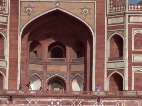 Décollage immédiat : le tombeau d'Humayun