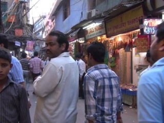 Décollage immédiat : Old Delhi et son bazar